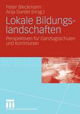 Lokale Bildungslandschaften