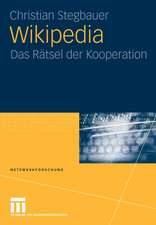 Wikipedia: Das Rätsel der Kooperation