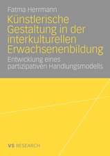 Künstlerische Gestaltung in der interkulturellen Erwachsenenbildung