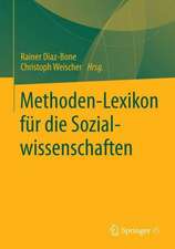 Methoden-Lexikon für die Sozialwissenschaften