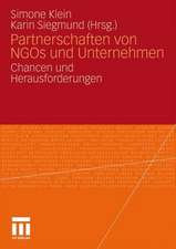 Partnerschaften von NGOs und Unternehmen: Chancen und Herausforderungen