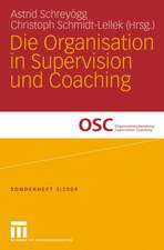 Die Organisation in Supervision und Coaching