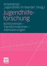 Jugendhilfeforschung: Kontroversen - Transformationen - Adressierungen