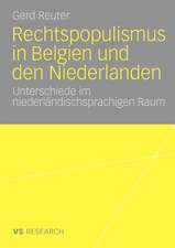 Rechtspopulismus in Belgien und den Niederlanden