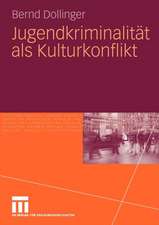 Jugendkriminalität als Kulturkonflikt