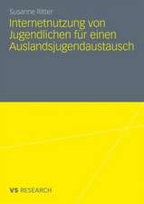 Internetnutzung von Jugendlichen für einen Auslandsjugendaustausch