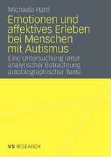 Emotionen und affektives Erleben bei Menschen mit Autismus