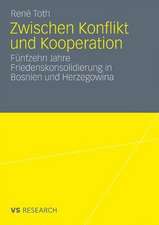 Zwischen Konflikt und Kooperation: Fünfzehn Jahre Friedenskonsolidierung in Bosnien und Herzegowina