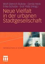 Neue Vielfalt in der urbanen Stadtgesellschaft