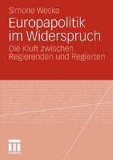 Europapolitik im Widerspruch: Die Kluft zwischen Regierenden und Regierten