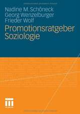 Promotionsratgeber Soziologie