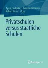 Privatschulen versus staatliche Schulen