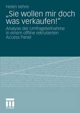 „Sie wollen mir doch was verkaufen!“: Analyse der Umfrageteilnahme in einem offline rekrutierten Access Panel