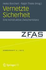 Vernetzte Sicherheit: Eine konstruktive Zwischenbilanz