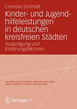 Kinder- und Jugendhilfeleistungen in deutschen kreisfreien Städten: Ausprägung und Erklärungsfaktoren