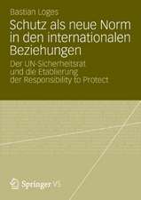 Schutz als neue Norm in den internationalen Beziehungen: Der UN-Sicherheitsrat und die Etablierung der Responsibility to Protect