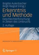 Erkenntnis und Methode