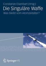 Die Singuläre Waffe: Was bleibt vom Atomzeitalter?