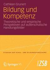 Bildung und Kompetenz