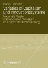 Varieties of Capitalism und Innovationssysteme