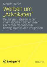 Werben um „Advokaten“: Deutungsstrategien in den internationalen Beziehungen kirchlicher Oppositionsbewegungen in den Philippinen