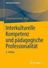 Interkulturelle Kompetenz und pädagogische Professionalität