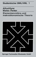 Elementare mikro- und makroökonomische Theorie