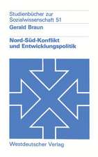 Nord-Süd-Konflikt und Entwicklungspolitik: Eine Einführung