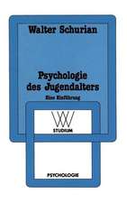 Psychologie des Jugendalters: Eine Einführung