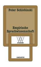 Empirische Sprachwissenschaft