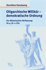 Oligarische Willkür - demokratische Ordnung