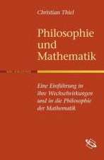 Philosophie und Mathematik