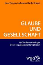 Glaube und Gesellschaft