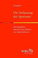 Die Verfassung der Spartaner