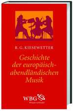 Geschichte der europäisch-abendländischen Musik