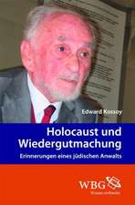 Holocaust und Wiedergutmachung