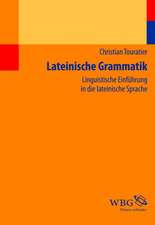 Lateinische Grammatik