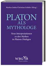 Platon als Mythologe