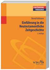 Kollmann, B: Einführung in die NT Zeitgeschichte