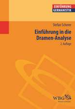 Scherer, S: Scherer, Dramen-Analyse