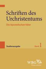 Schriften des Urchristentums