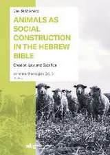 Animals as Social Construction in the Hebrew Bible