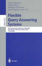 Flexible Query Answering Systems: 5th International Conference, FQAS 2002. Copenhagen, Denmark, October 27-29, 2002, Proceedings