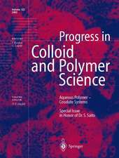 Aqueous Polymer — Cosolute Systems: Special Issue in Honor of Dr. Shuji Saito