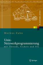 Unix-Netzwerkprogrammierung mit Threads, Sockets und SSL