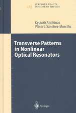 Transverse Patterns in Nonlinear Optical Resonators