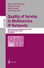 Quality of Service in Multiservice IP Networks: Second International Workshop, QoS-IP 2003, Milano, Italy, February 24-26, 2003, Proceedings