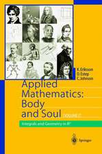 Applied Mathematics: Body and Soul: Volume 2: Integrals and Geometry in IRn