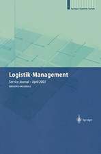 Logistik-Management: Strategien — Konzepte — Praxisbeispiele