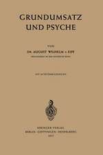 Grundumsatz und Psyche